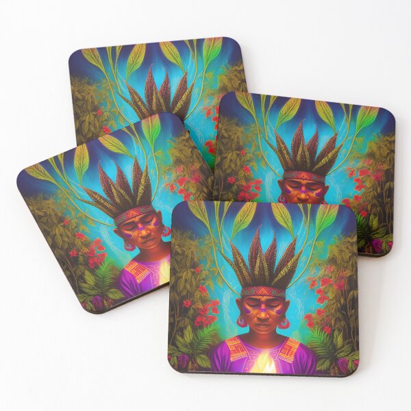 Item preview, Fire and curandero designed and sold by Reset Retreat.