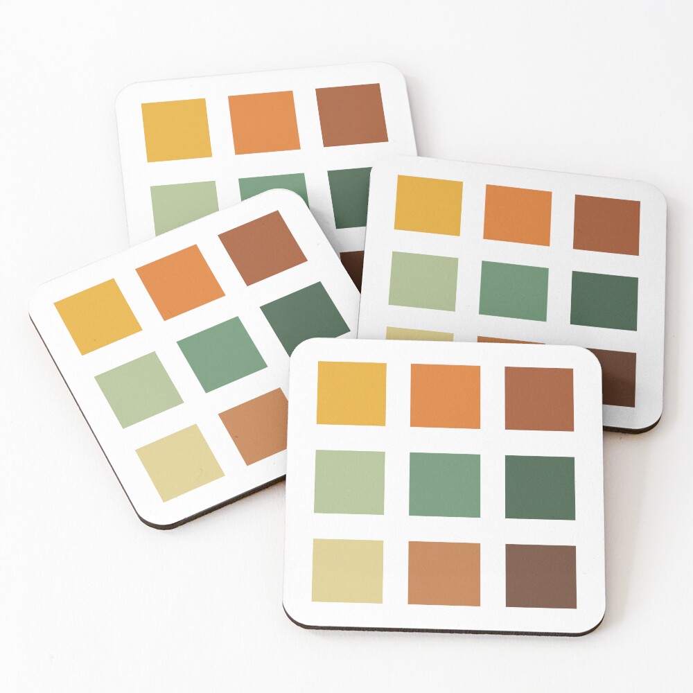 Item preview, Coasters (Set of 4) designed and sold by HappyHatchlings.