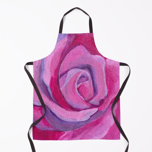 Item preview, Painted Stylised rose flower designed and sold by Enrika.