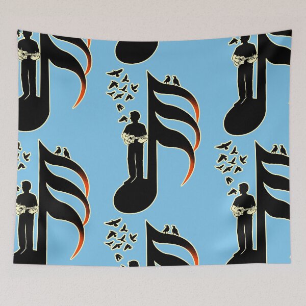 Item preview, Ukulele Musician - thirty-second note designed and sold by barmalisiRTB.