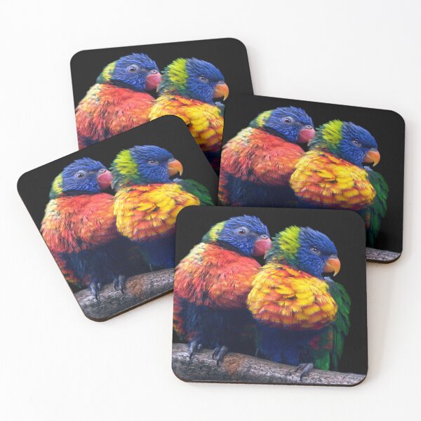 Item preview, Rainbow Lorikeets designed and sold by Krys Bailey.