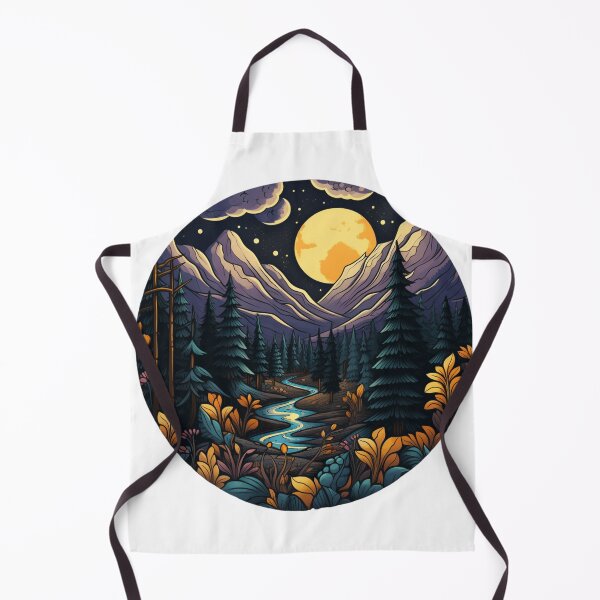 Item preview, Nature In Circle | Classic T-Shirt designed and sold by NicolasGlowArt.