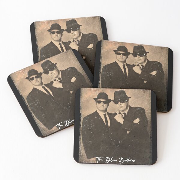 Item preview, Vintage The Blues movie brothers 80s Style designed and sold by ForbesMode.