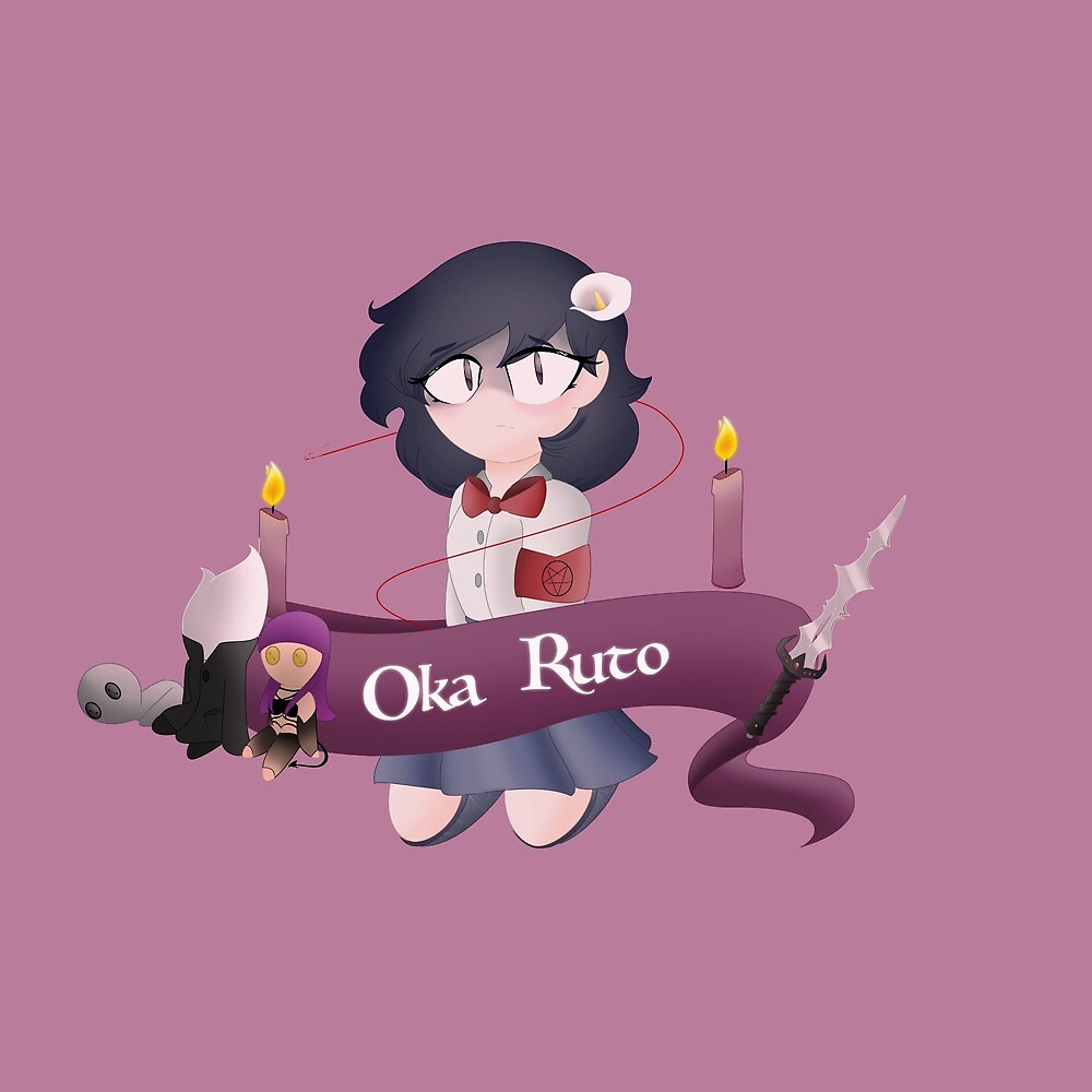 Yandere Simulator Rivals Oka Ruto By Takarapov Redbubble 6812