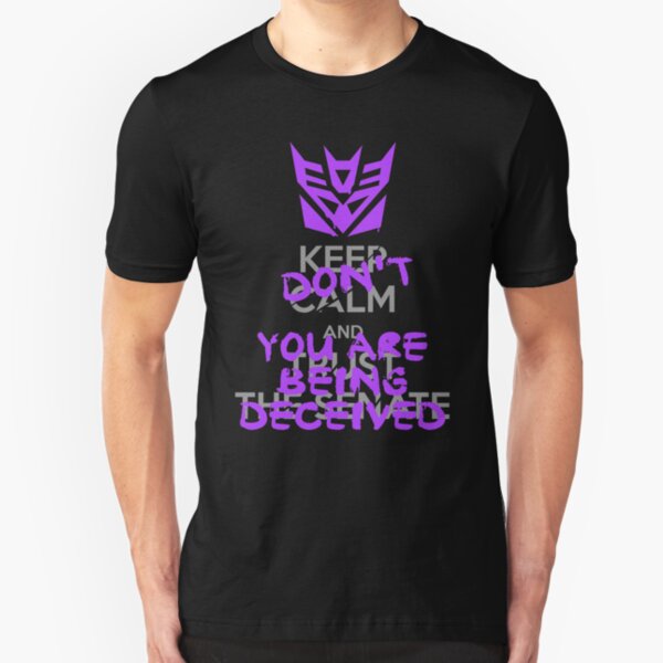 DON'T Keep Calm Slim Fit T-Shirt