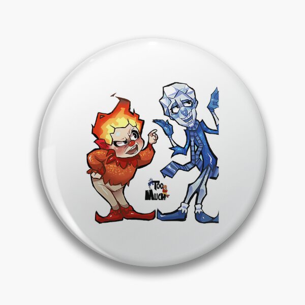 Item preview, Claymation Snow Miser Miser Brothers  Cute Fans designed and sold by ChicVasquezO.