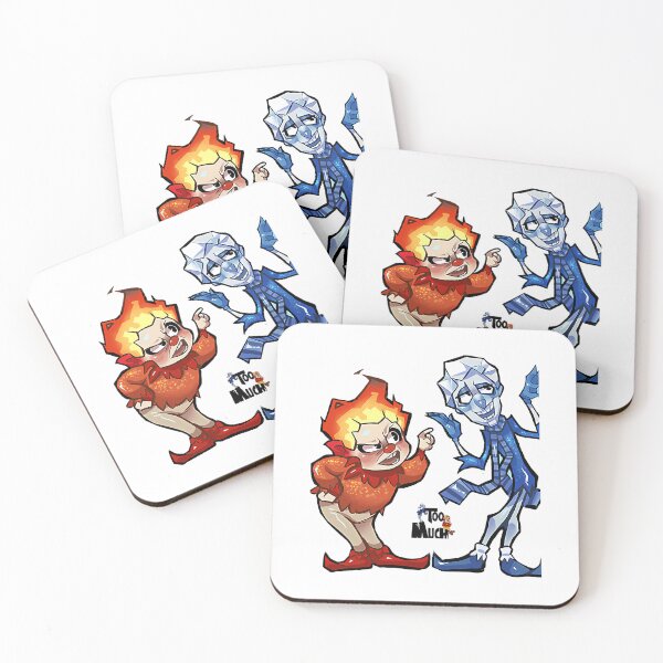 Item preview, Claymation Snow Miser Miser Brothers  Cute Fans designed and sold by ChicVasquezO.