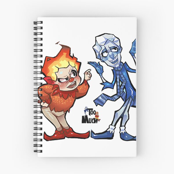 Item preview, Claymation Snow Miser Miser Brothers  Cute Fans designed and sold by ChicVasquezO.