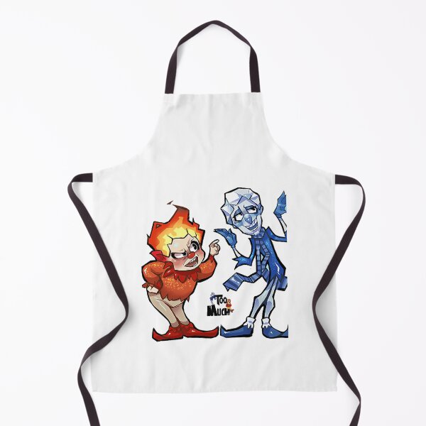 Item preview, Claymation Snow Miser Miser Brothers Cute Fans designed and sold by ChicVasquezO.