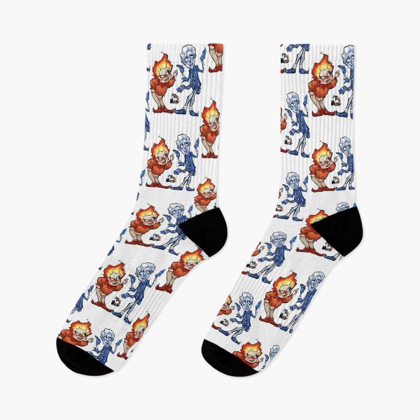 Item preview, Claymation Snow Miser Miser Brothers  Cute Fans designed and sold by ChicVasquezO.