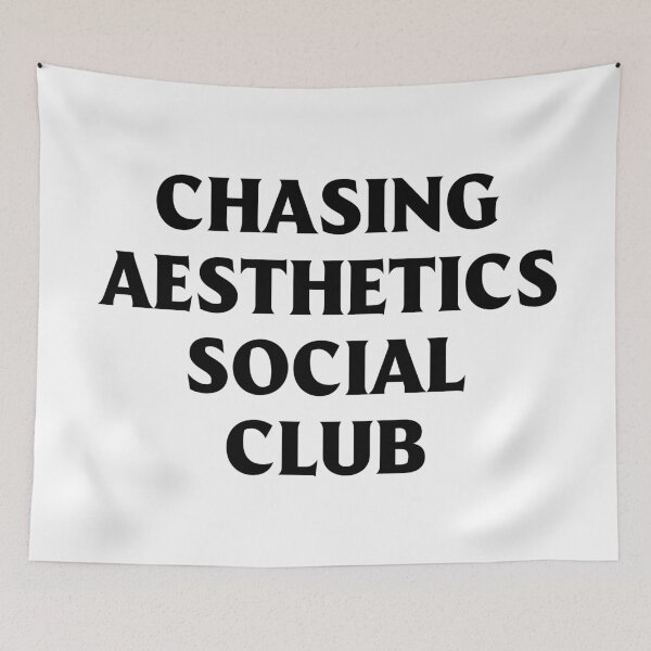 Item preview, alex eubank merch Chasing Aesthetics Social Club designed and sold by charlien-art.