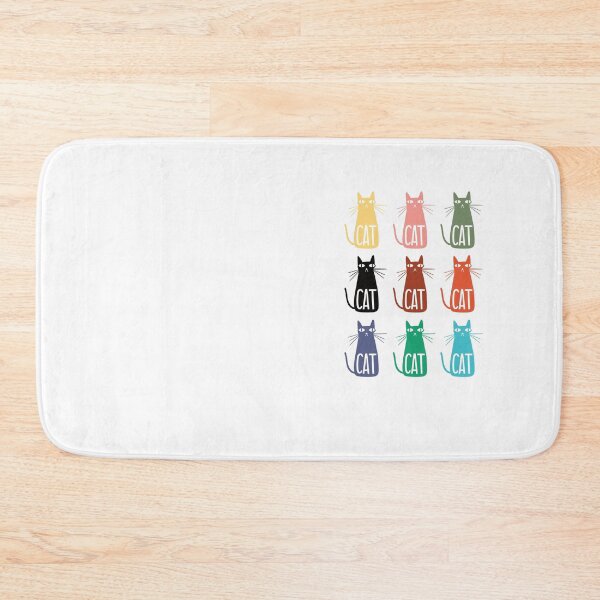 Item preview, Group Of Cool Hepcat Cats - 9 Lives designed and sold by SorryFrog.