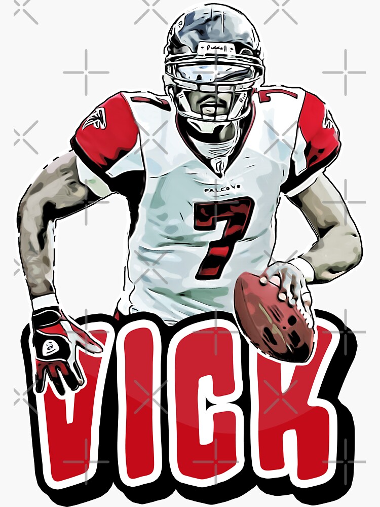 Michael Vick Classic Stickers Falcons Football Stickers in 2023