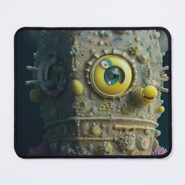 Item preview, Sponge Cartoon monster yellow spooky child kids children, square pants designed and sold by Cyber Kids.