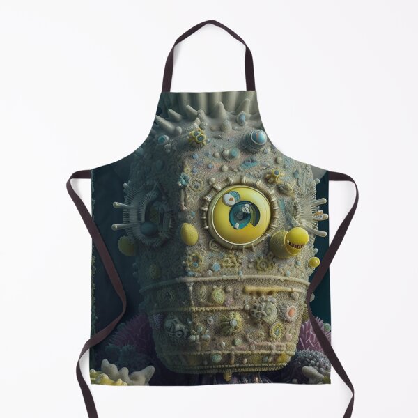 Item preview, Sponge Cartoon monster yellow spooky child kids children, square pants designed and sold by Cyber Kids.