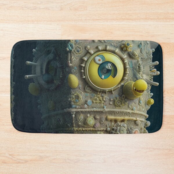 Item preview, Sponge Cartoon monster yellow spooky child kids children, square pants designed and sold by Cyber Kids.