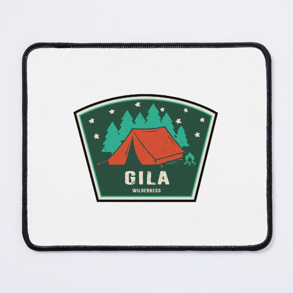 Item preview, Gila Wilderness New Mexico Camping designed and sold by Esskay Designs.