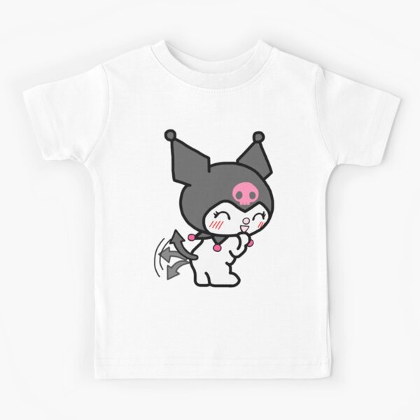 Create comics meme kuromi t-shirt for roblox, roblox shirt for