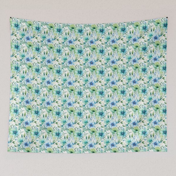 Item preview, Seamless flowers  designed and sold by vvann.