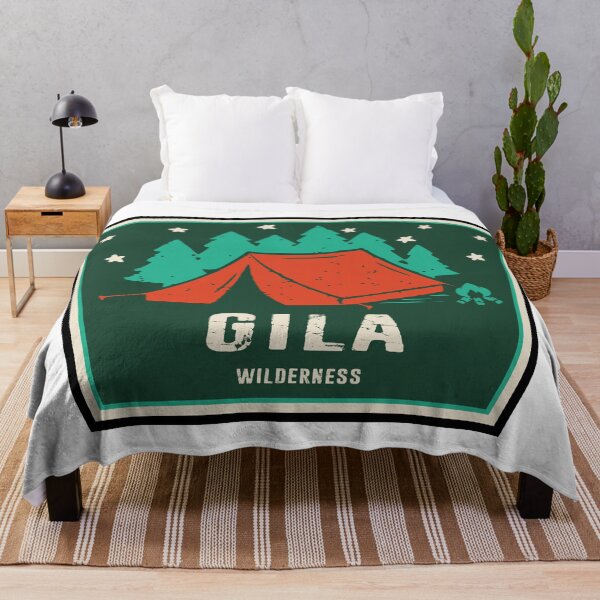 Item preview, Gila Wilderness New Mexico Camping designed and sold by Esskay Designs.
