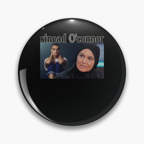 Item preview, Sinéad Marie Bernadette O'Connor + Magda Davitt Shuhada' Sadaqat (8 December 1966 – 26 July 2023) T- designed and sold by ArtFashionFlyn.