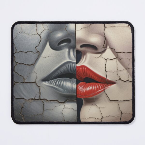 Item preview, Romantic Marble Kiss designed and sold by VisionDuke.