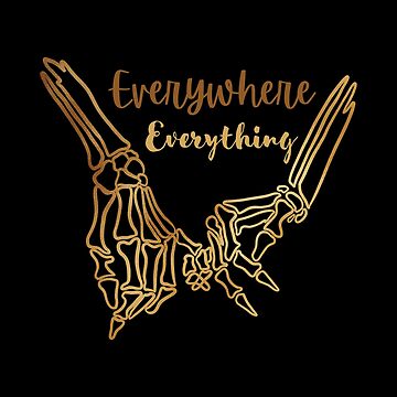 everywhere, everything by noah kahan | Art Board Print