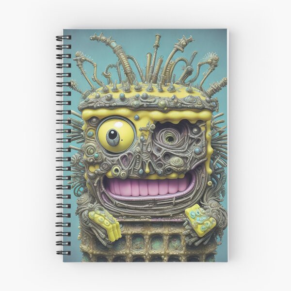 Item preview, Sponge Cartoon monster yellow spooky child kids children, square pants designed and sold by Cyber Kids.