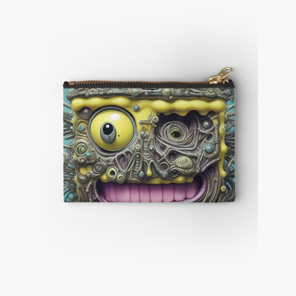 Item preview, Sponge Cartoon monster yellow spooky child kids children, square pants designed and sold by Cyber Kids.