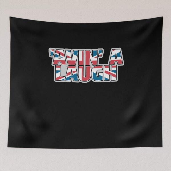 Item preview, British Slang - Avin' A Laugh designed and sold by theredteacup.