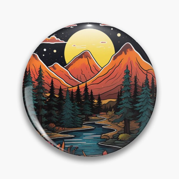 Item preview, Colorful Nature | Classic T-Shirt designed and sold by NicolasGlowArt.