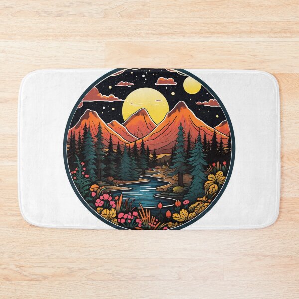 Item preview, Colorful Nature | Classic T-Shirt designed and sold by NicolasGlowArt.