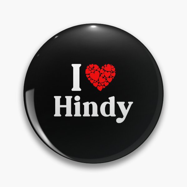 Item preview, Hindy Heart - I Love Hindy designed and sold by MiraclePitts.