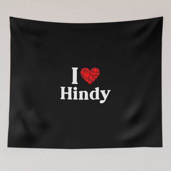 Item preview, Hindy Heart - I Love Hindy designed and sold by MiraclePitts.