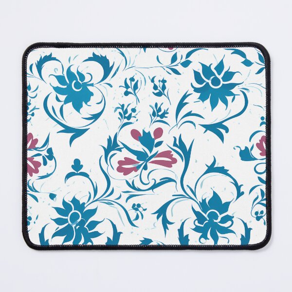 Item preview, vector  illustration  Iznik  design  Seamless  designed and sold by edessaart.