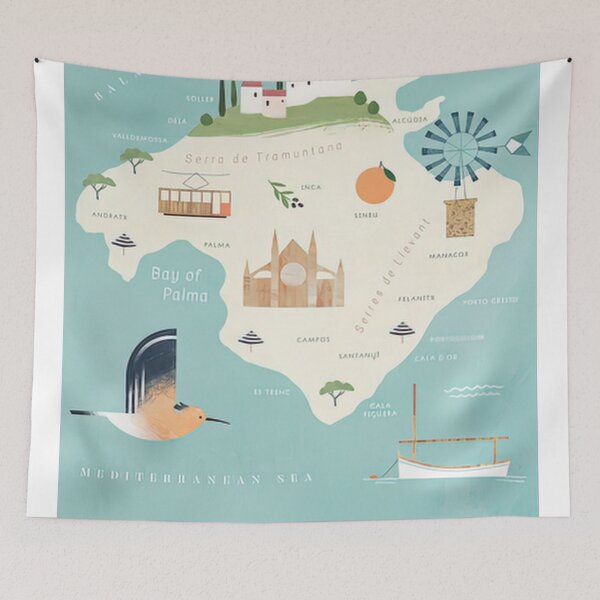 Item preview, Mallorca designed and sold by ImogenPowell44.