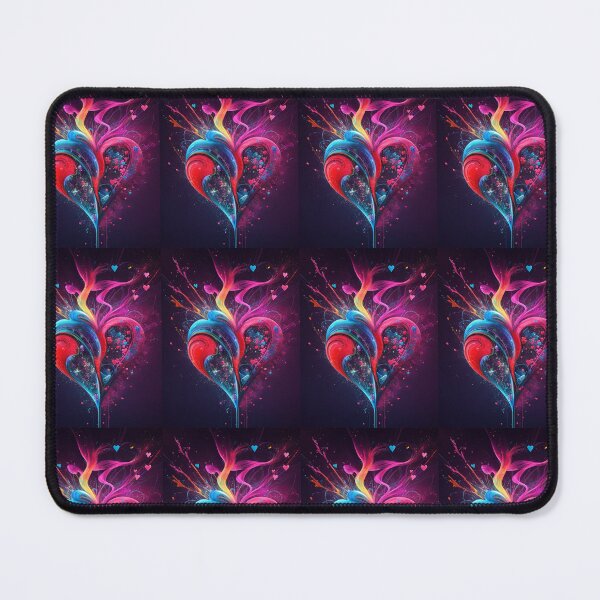 Item preview, Neonart Splashhart heart designed and sold by Exilyos-Arts.
