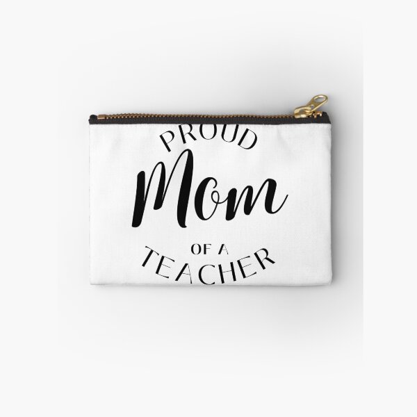Item preview, Proud Mom Of A Teacher designed and sold by PetPanache.