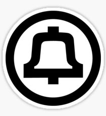 Bell Telephone Logo Sticker