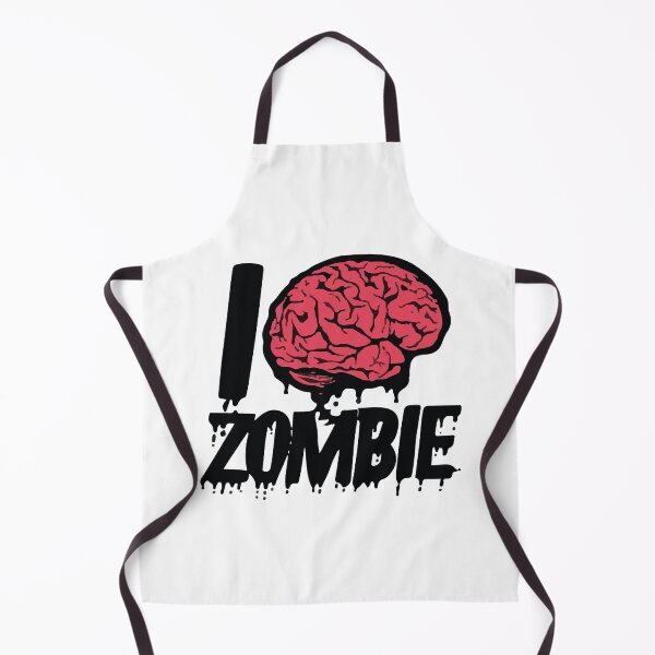 Item preview, I Love Zombie designed and sold by Norheast.