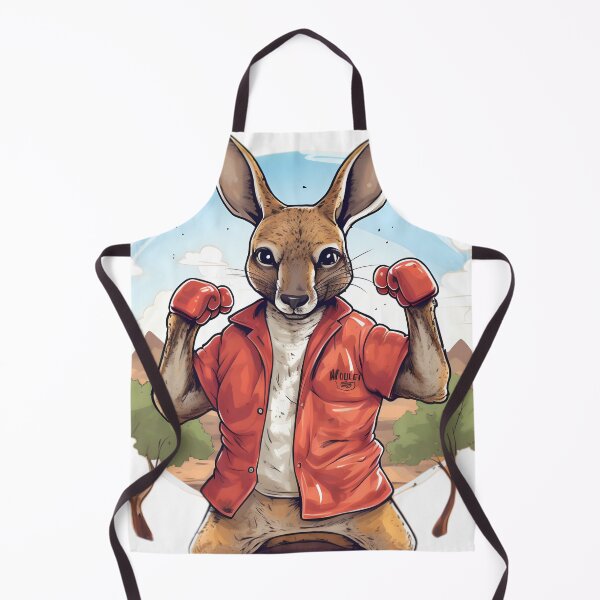 Item preview, kangaroo boxing." designed and sold by TotoyCreation.