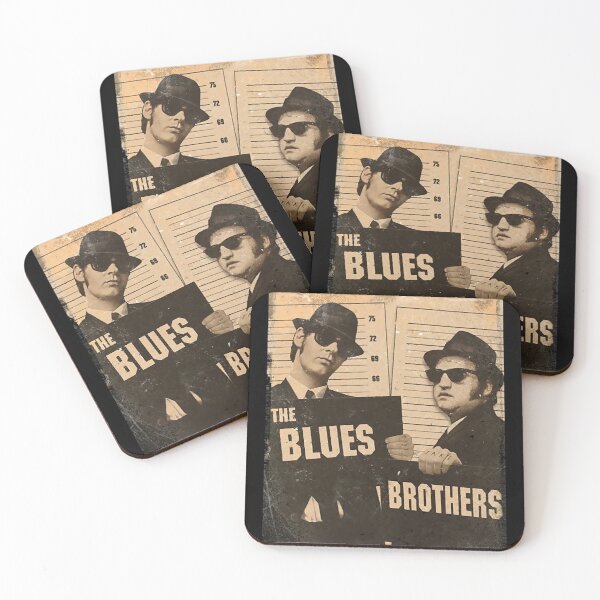 Item preview, Vintage The Blues movie brothers 80s designed and sold by ForbesMode.