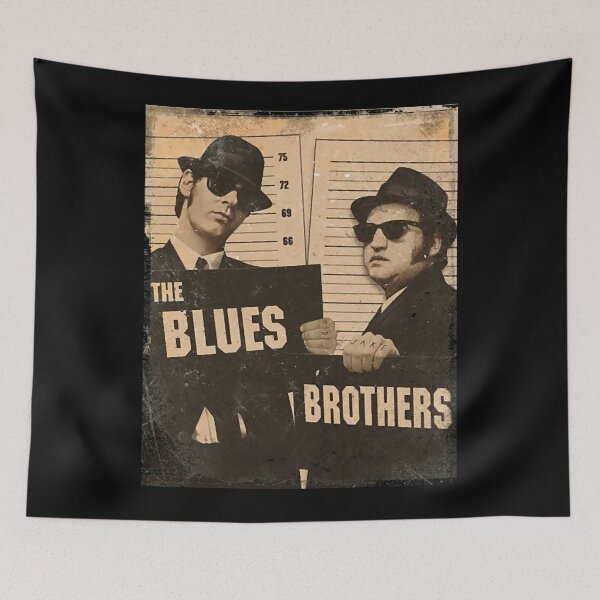 Item preview, Vintage The Blues movie brothers 80s designed and sold by ForbesMode.