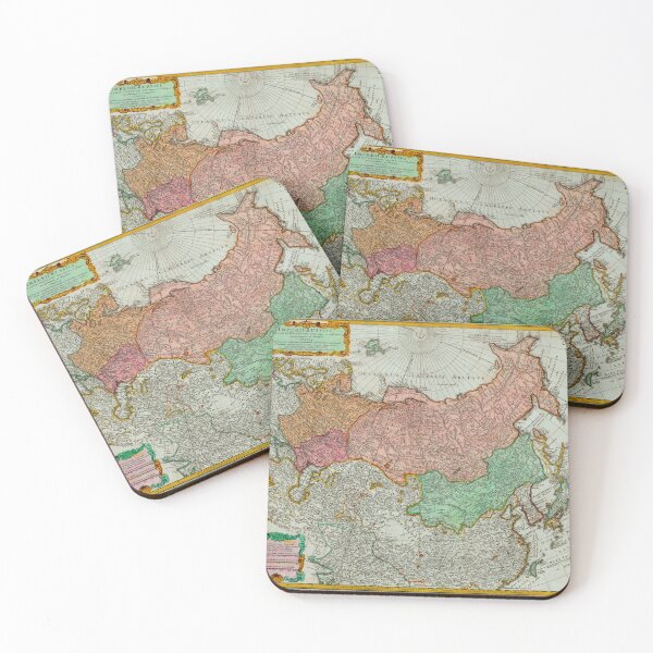 Item preview, 1730 map of Russia  designed and sold by Francespoppy.
