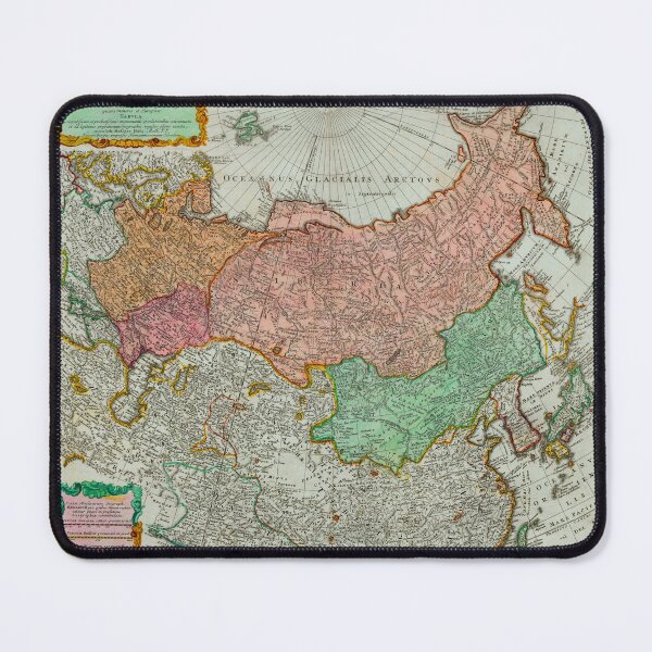 Item preview, 1730 map of Russia  designed and sold by Francespoppy.