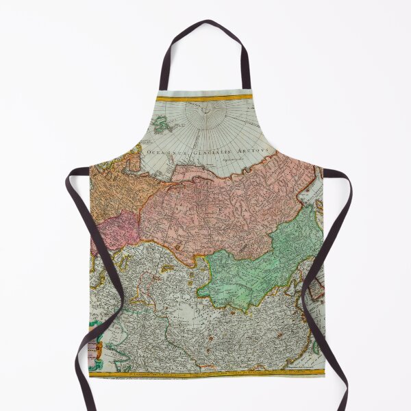 Item preview, 1730 map of Russia  designed and sold by Francespoppy.