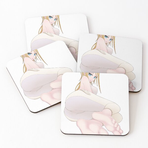 Item preview, Blonde Anime Girl Feet designed and sold by Scores of Soles.