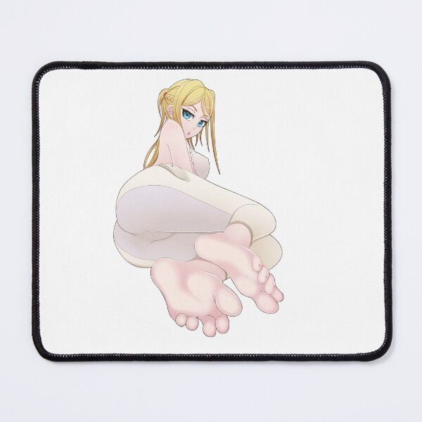 Item preview, Blonde Anime Girl Feet designed and sold by Scores of Soles.