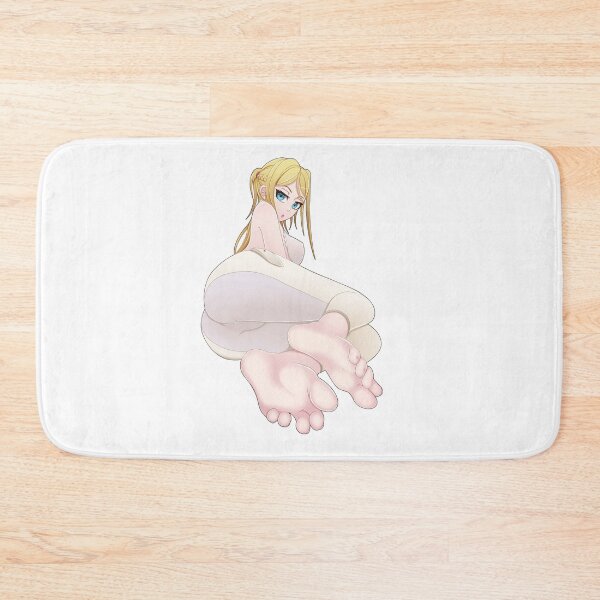 Item preview, Blonde Anime Girl Feet designed and sold by Scores of Soles.