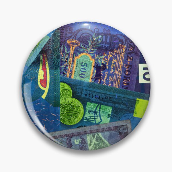 Item preview, World of Money designed and sold by AWanderingMind.